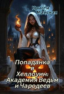 Обложка книги «Попаданка в Хеллоуин: Академия Ведьм и Чародеев»