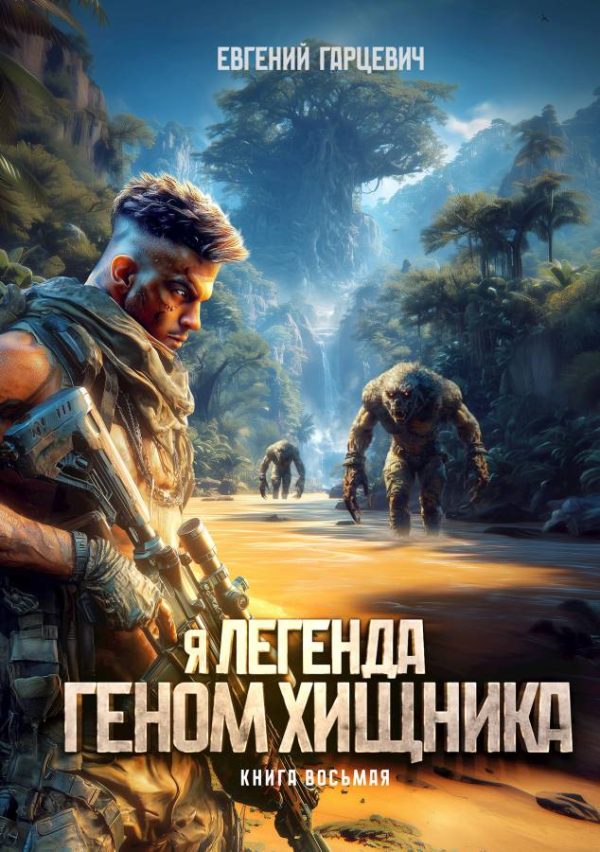 Обложка книги «Геном хищника 8»