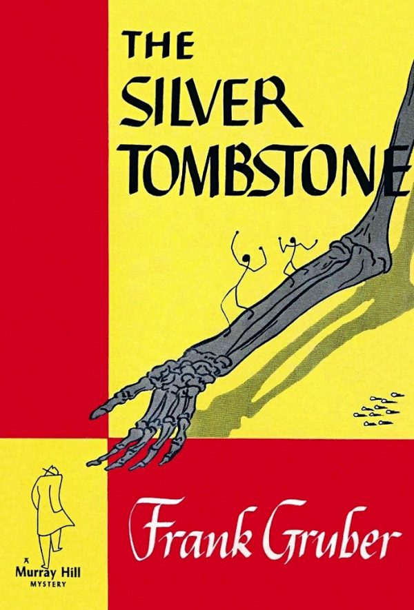 Обложка книги «The Silver Tombstone»