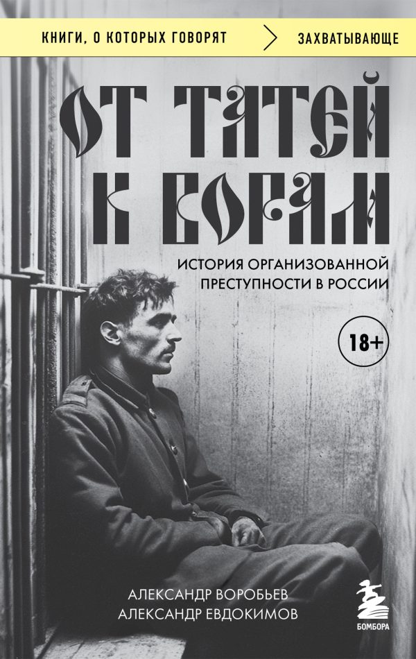Обложка книги «От татей к ворам. История организованной преступности в России»