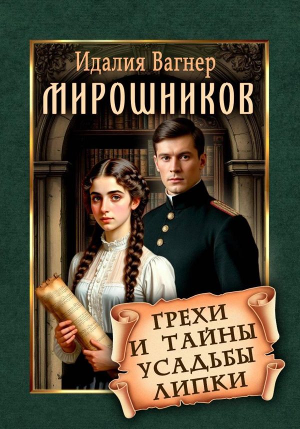 Обложка книги «Грехи и тайны усадьбы Липки»