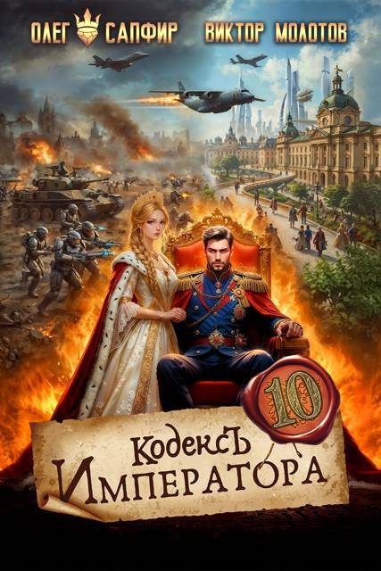 Обложка книги «Кодекс Императора X»