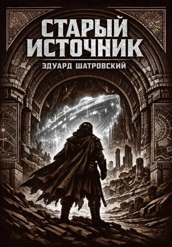 Обложка книги «Старый источник.»