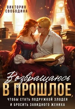 Обложка книги «Возвращаюсь в прошлое, чтобы стать подружкой злодея»
