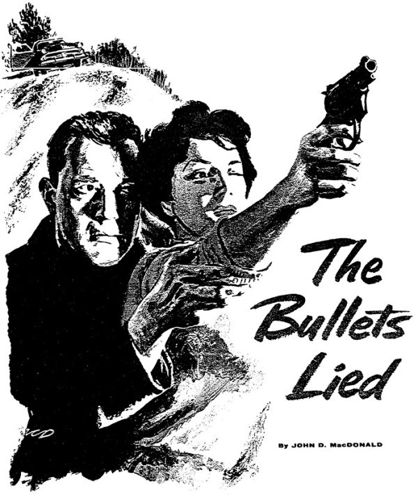 Обложка книги «The Bullets Lied»