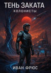 Обложка книги «Тень Заката. Колонисты. Часть 1»