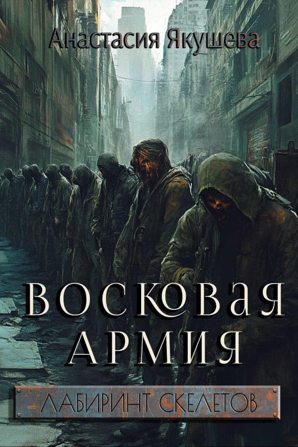 Обложка книги «Восковая Армия»