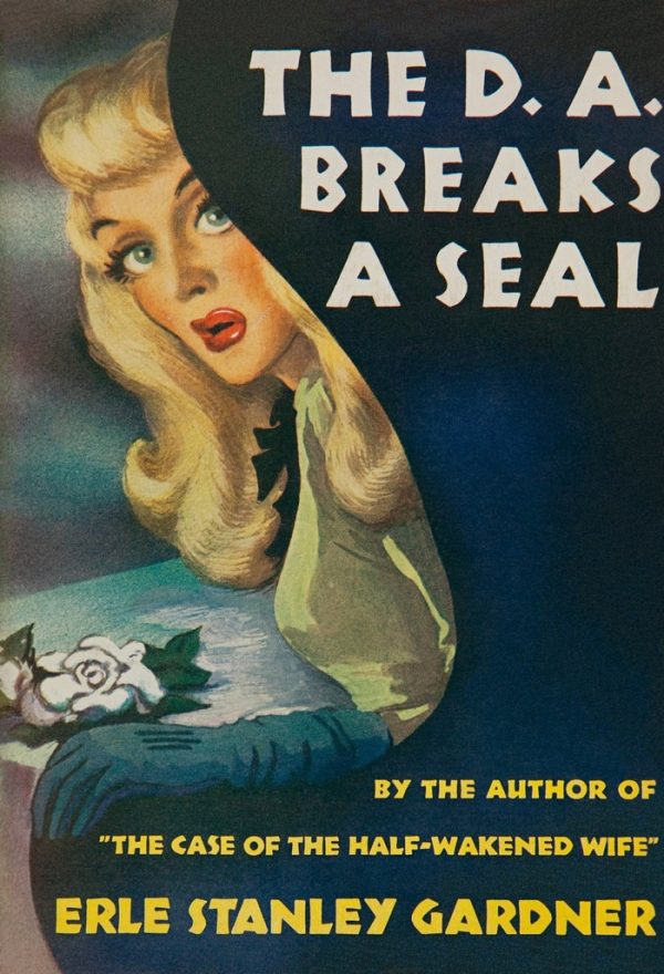 Обложка книги «The D.A. Breaks a Seal»
