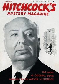 Обложка книги «Alfred Hitchcock’s Mystery Magazine. Vol. 9, No. 2, February 1964»