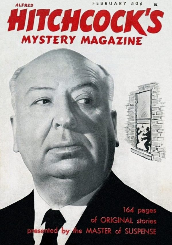 Обложка книги «Alfred Hitchcock’s Mystery Magazine. Vol. 9, No. 2, February 1964»
