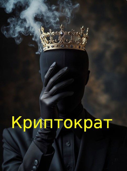 Обложка книги «Криптократ»