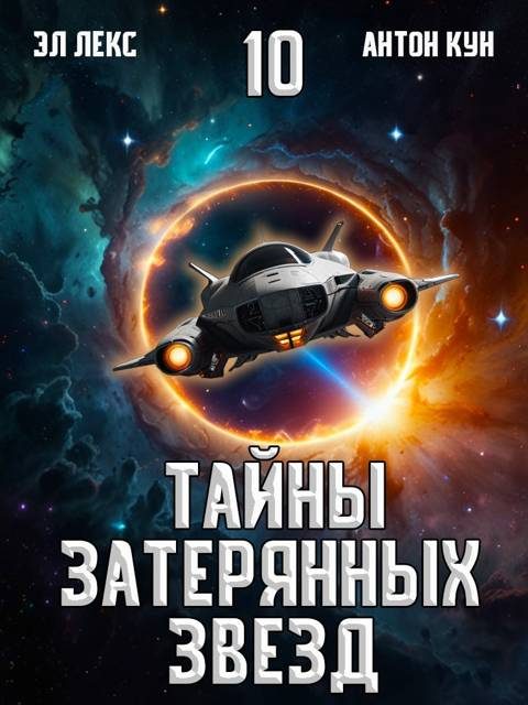Обложка книги «Тайны затерянных звезд. Том 10»