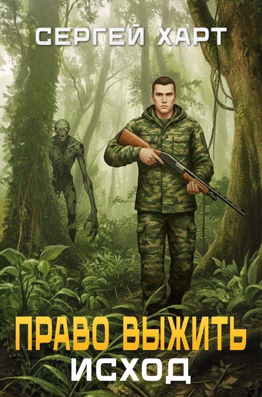 Обложка книги «Исход»