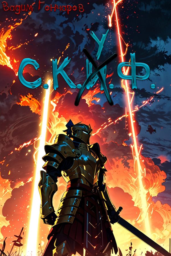 Обложка книги «С.К.У.Ф. Мастер подземелий»