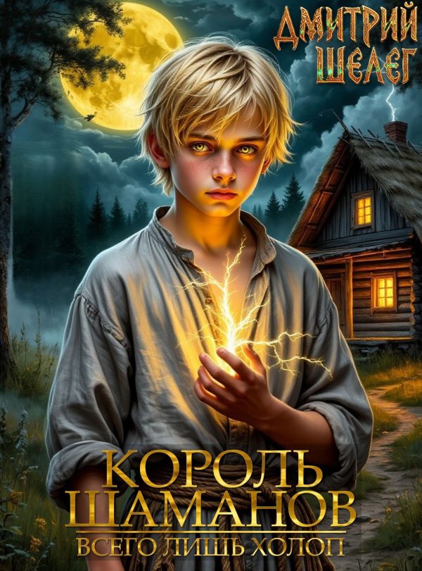 Обложка книги «Король Шаманов. Всего лишь холоп»
