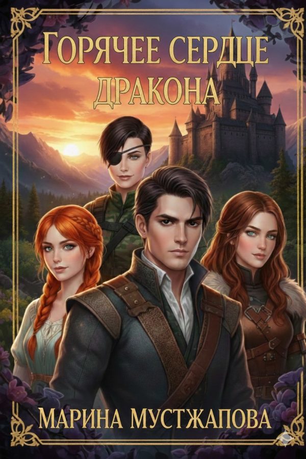 Обложка книги «Горячее сердце Дракона Книга первая: Между Добром и Злом»