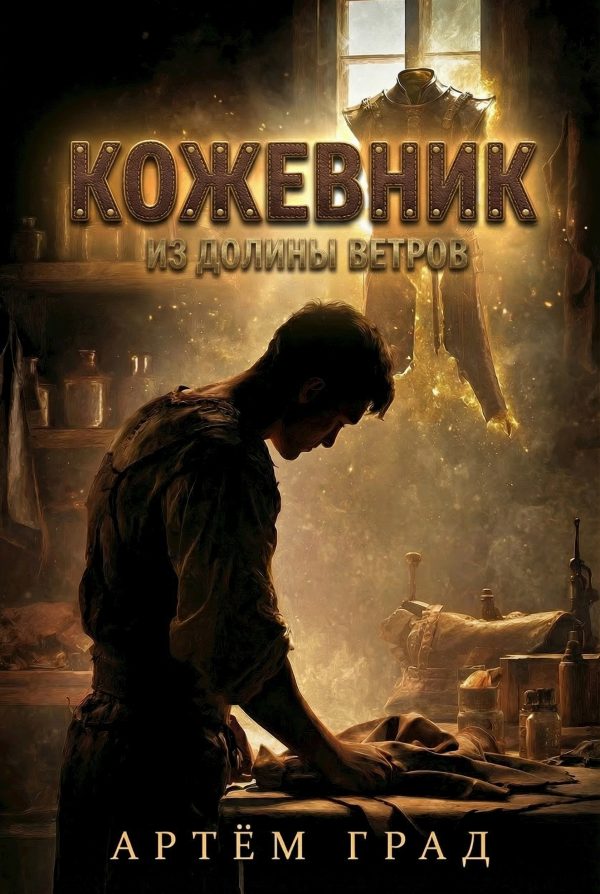 Обложка книги «Кожевник из Долины Ветров»