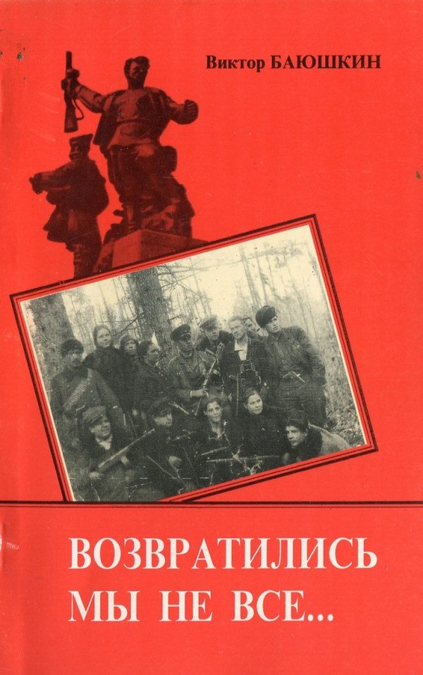 Обложка книги «Возвратились мы не все...»