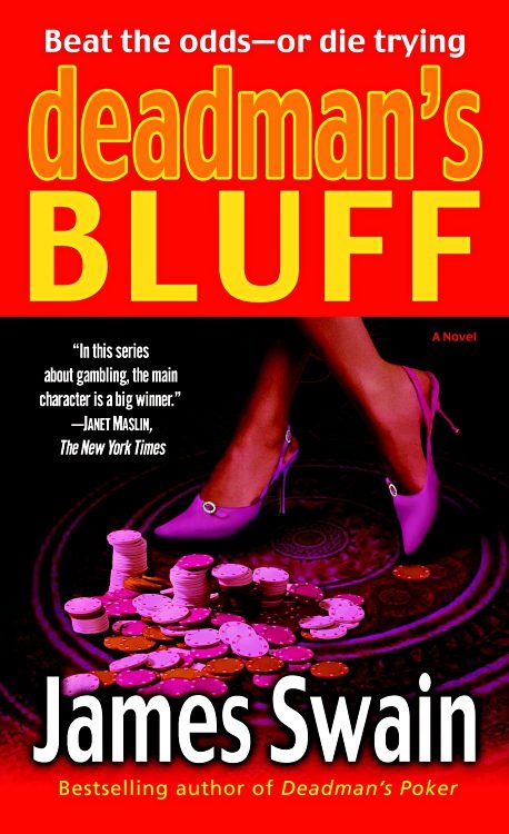 Обложка книги «Deadman’s Bluff»