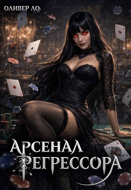 Обложка книги «Арсенал Регрессора. Том 3»