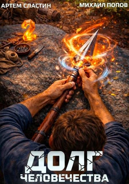 Обложка книги «Долг человечества. Том 2»