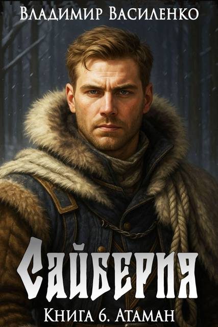 Обложка книги «Атаман»