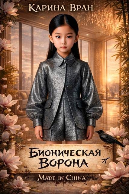 Обложка книги «Бионическая ворона»