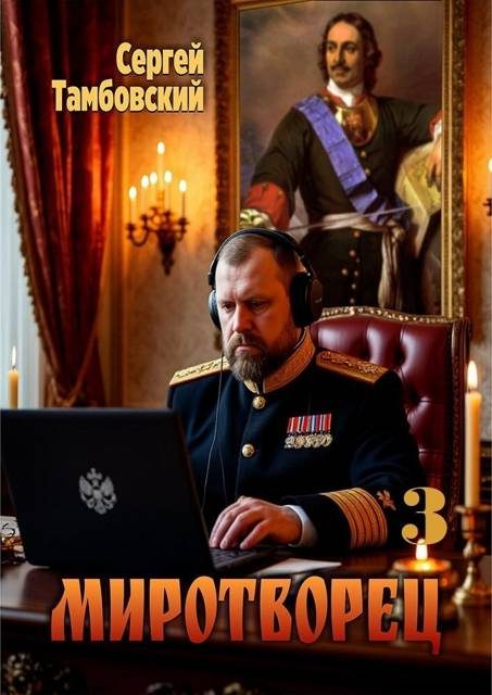 Обложка книги «Миротворец 3»