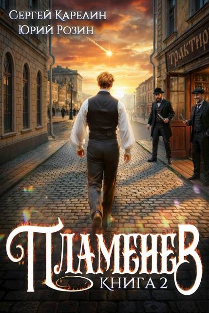 Обложка книги «Пламенев. Книга 2»