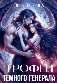 Обложка книги «Трофей темного генерала»