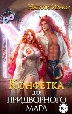 Обложка книги «Конфетка для придворного мага»