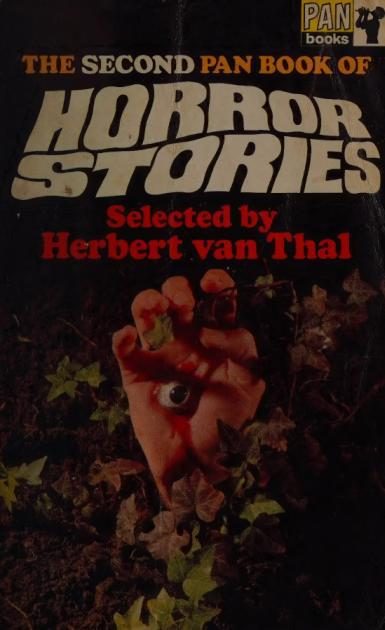 Обложка книги «The Second Pan Book of Horror Stories»