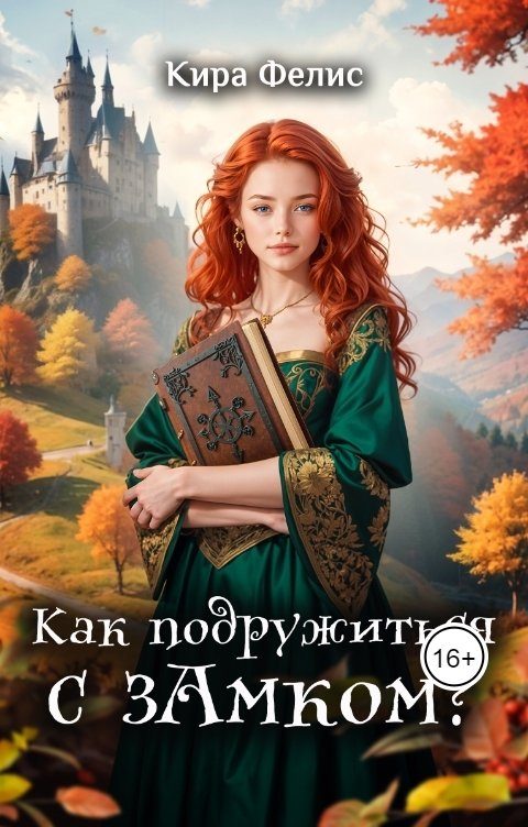 Обложка книги «Как подружиться с зАмком»