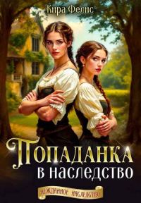 Обложка книги «Попаданка в наследство»