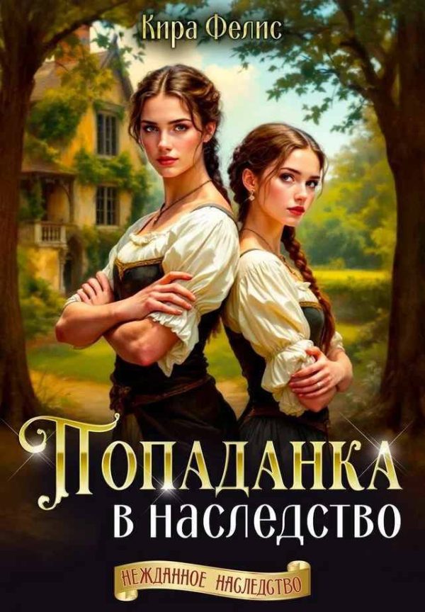 Обложка книги «Попаданка в наследство»