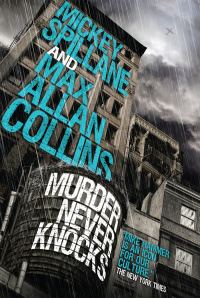 Обложка книги «Murder Never Knocks»