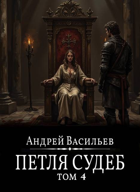 Обложка книги «Файролл-13. Петля судеб. Том 4»