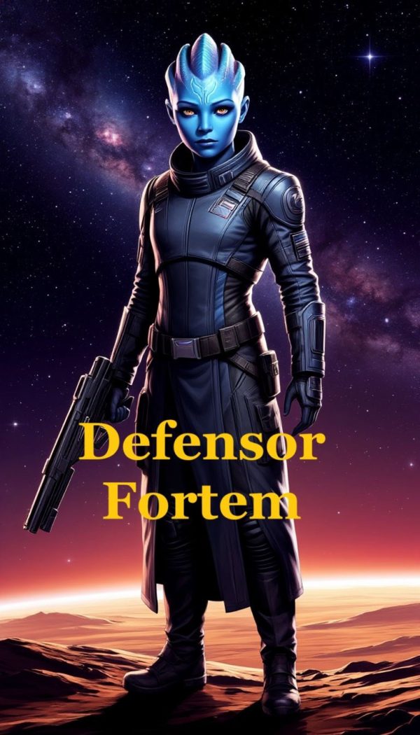 Обложка книги «Defensor fortem»