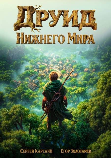Обложка книги «Друид Нижнего мира. Том 1»