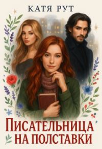 Обложка книги «Писательница на полставки»
