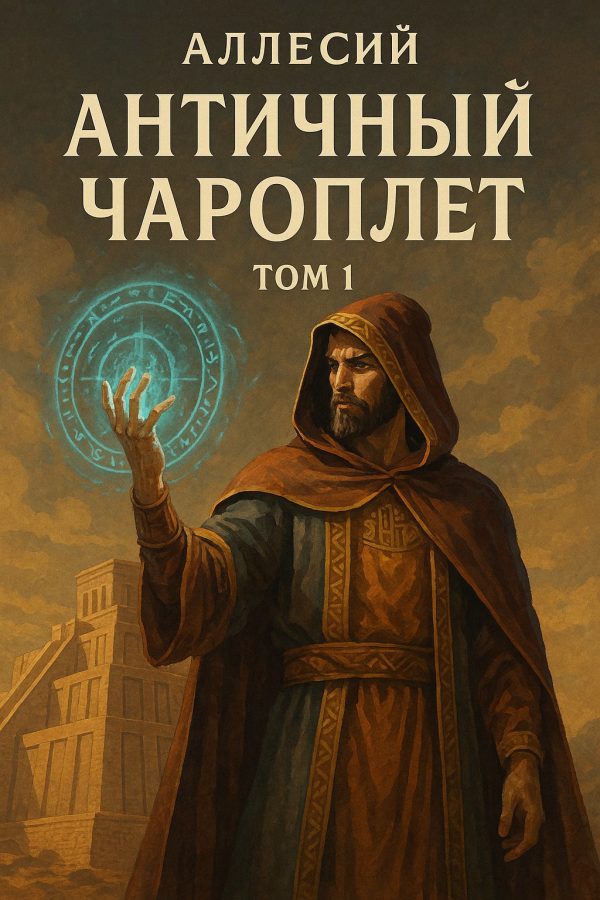 Обложка книги «Античный Чароплет. Том 1»