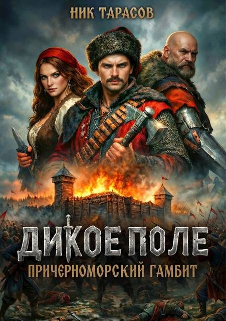 Обложка книги «Дикое поле»
