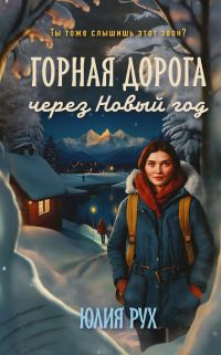 Обложка книги «Горная дорога через Новый год»