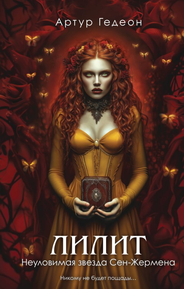 Обложка книги «Неуловимая звезда Сен-Жермена»