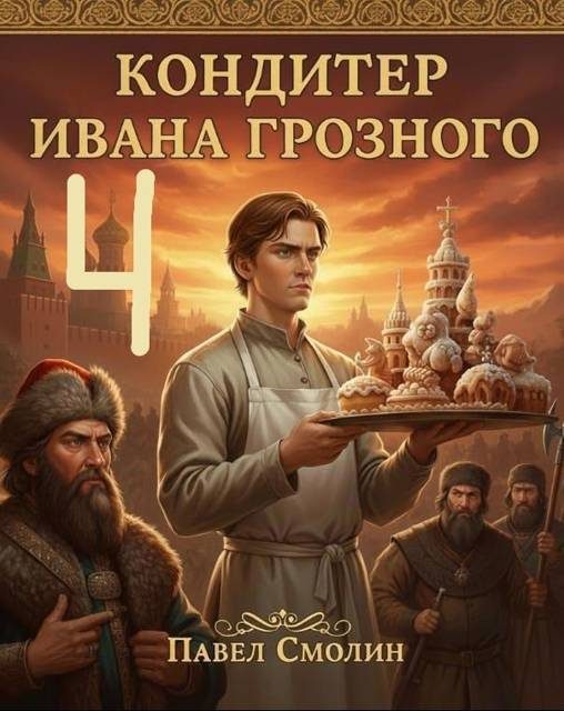 Обложка книги «Кондитер Ивана Грозного 4»