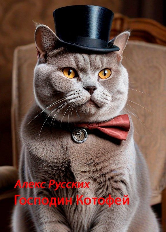Обложка книги «Господин Котофей»
