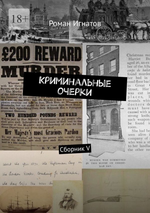 Обложка книги «Криминальные очерки. Книга 5»