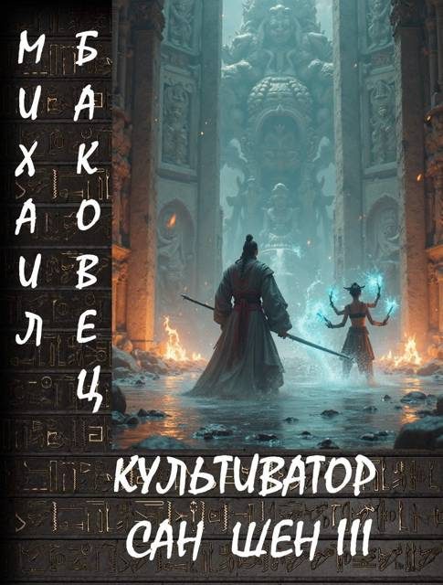 Обложка книги «Культиватор Сан Шен. Том 3»