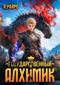 Обложка книги «Государственный Алхимик»