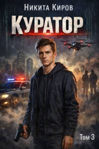 Обложка книги «Куратор 3»